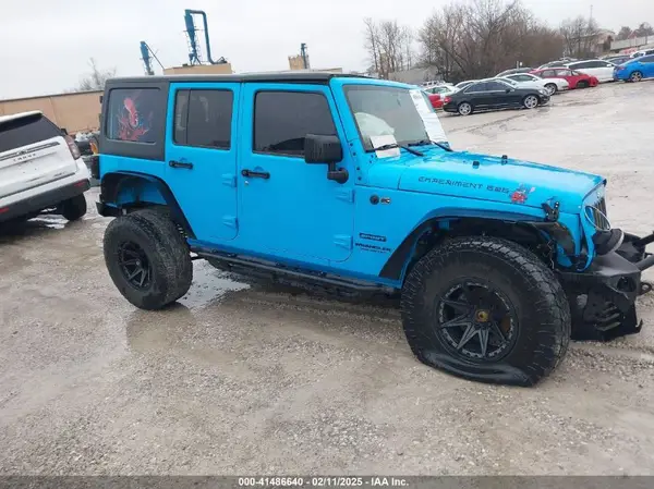 1C4BJWDG2HL664911 2017 JEEP WRANGLER - Image 1