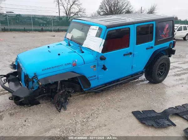 1C4BJWDG2HL664911 2017 JEEP WRANGLER - Image 2