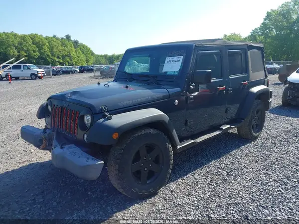 1C4BJWDG2HL665718 2017 JEEP WRANGLER - Image 2
