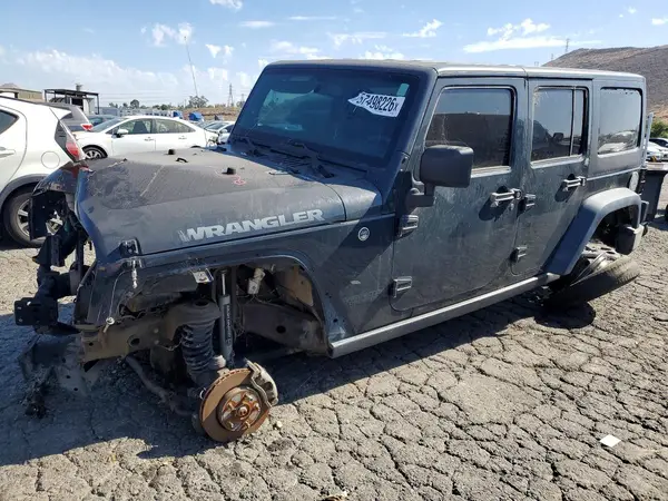 1C4BJWDG2HL669557 2017 JEEP WRANGLER - Image 1