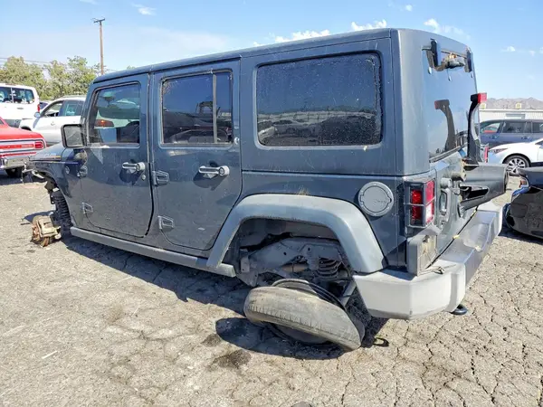 1C4BJWDG2HL669557 2017 JEEP WRANGLER - Image 2