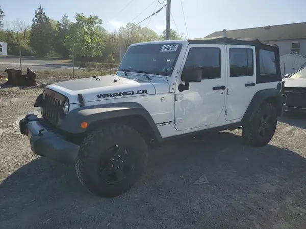 1C4BJWDG2HL674340 2017 JEEP WRANGLER - Image 1