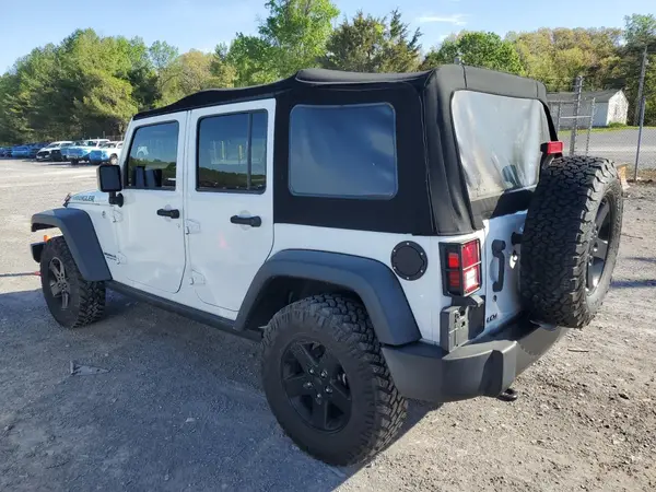 1C4BJWDG2HL674340 2017 JEEP WRANGLER - Image 2