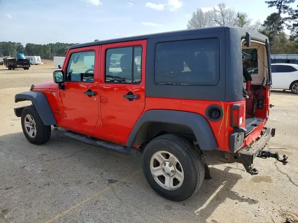 1C4BJWDG2HL674967 2017 JEEP WRANGLER - Image 2