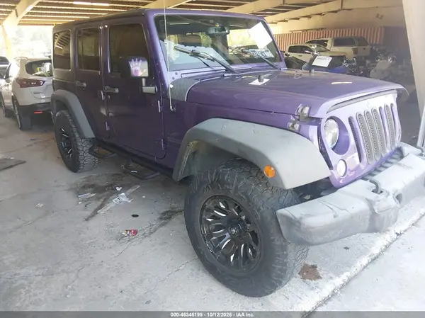 1C4BJWDG2HL677576 2017 JEEP WRANGLER - Image 1