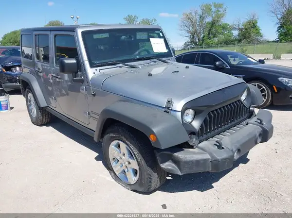 1C4BJWDG2HL678338 2017 JEEP WRANGLER - Image 1