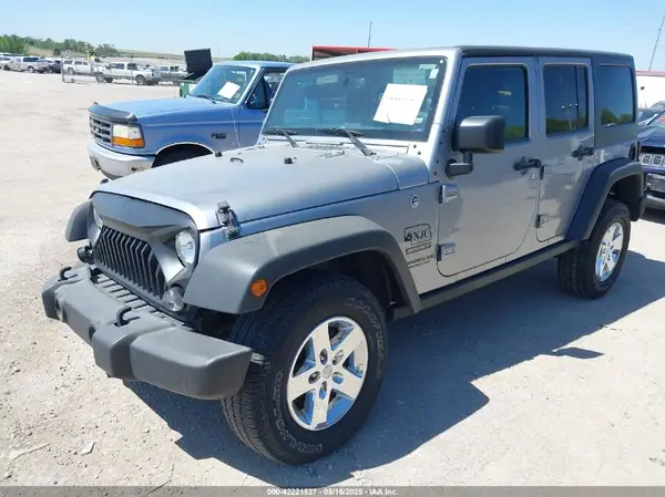 1C4BJWDG2HL678338 2017 JEEP WRANGLER - Image 2