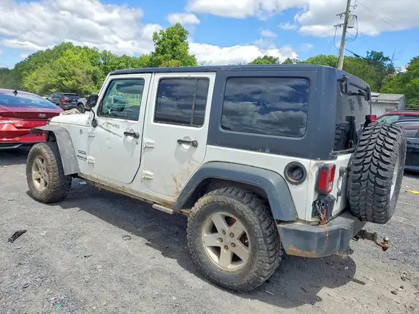 1C4BJWDG2HL678422 2017 JEEP WRANGLER - Image 2
