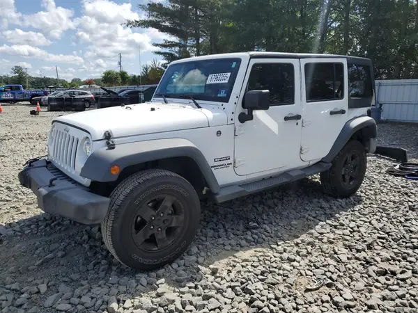 1C4BJWDG2HL680770 2017 JEEP WRANGLER - Image 1
