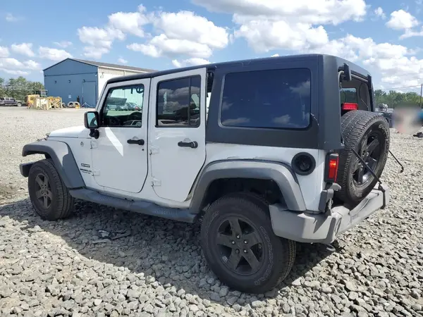 1C4BJWDG2HL680770 2017 JEEP WRANGLER - Image 2
