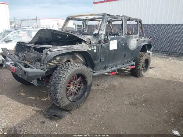 1C4BJWDG2HL683555 2017 JEEP WRANGLER - Image 2