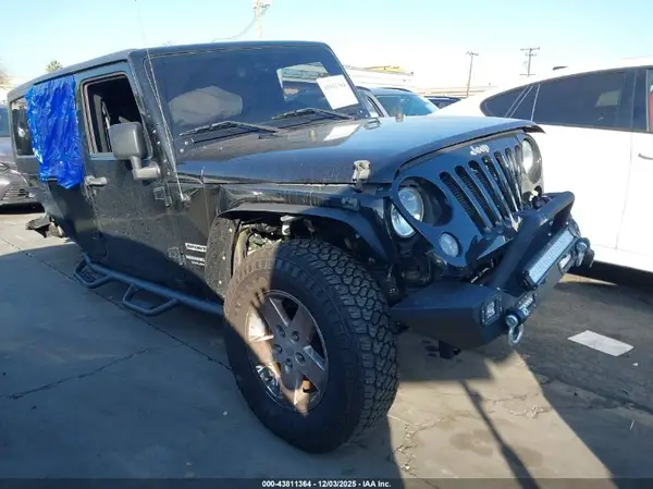 1C4BJWDG2HL689596 2017 JEEP WRANGLER - Image 1