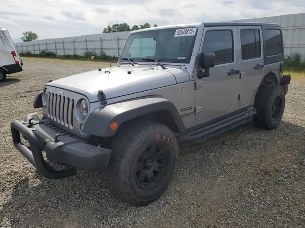 1C4BJWDG2HL692871 2017 JEEP WRANGLER - Image 1