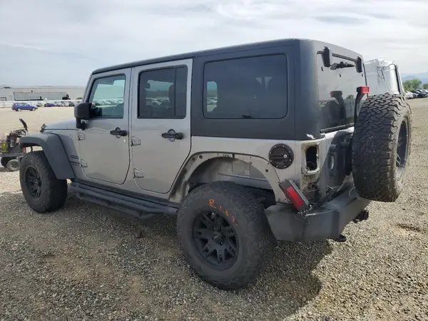 1C4BJWDG2HL692871 2017 JEEP WRANGLER - Image 2