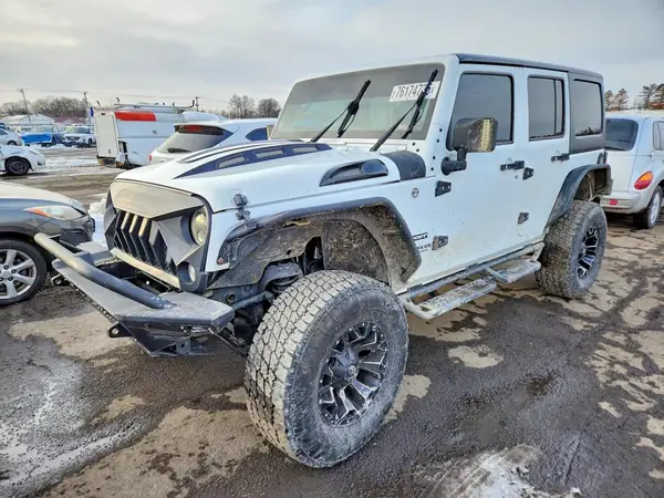 1C4BJWDG2HL697391 2017 JEEP WRANGLER - Image 1