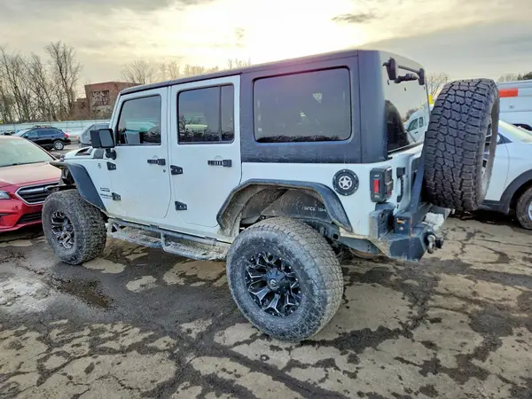 1C4BJWDG2HL697391 2017 JEEP WRANGLER - Image 2