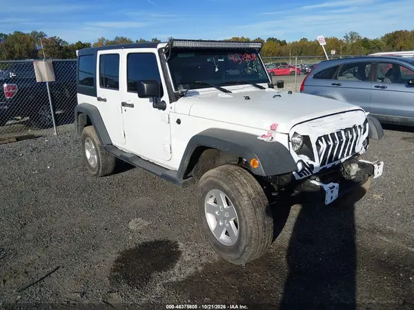 1C4BJWDG2HL700015 2017 JEEP WRANGLER - Image 1