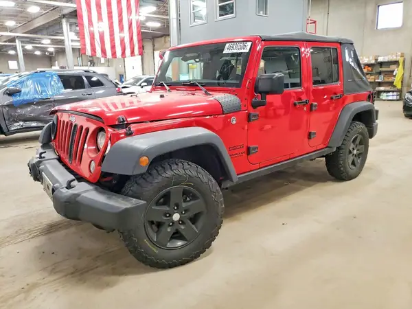 1C4BJWDG2HL708647 2017 JEEP WRANGLER