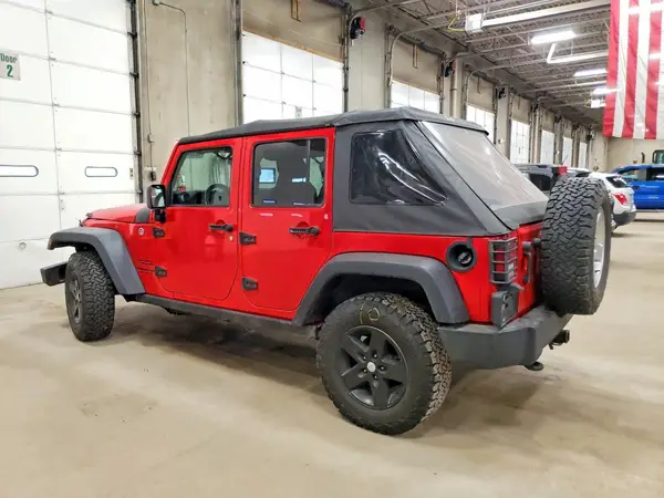 1C4BJWDG2HL708647 2017 JEEP WRANGLER - Image 2