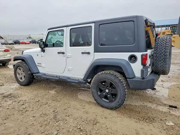 1C4BJWDG2HL710088 2017 JEEP WRANGLER - Image 2