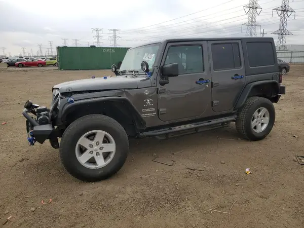 1C4BJWDG2HL710155 2017 JEEP WRANGLER - Image 1