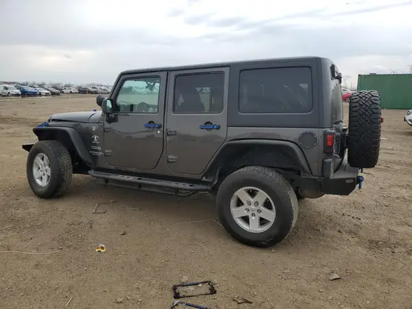 1C4BJWDG2HL710155 2017 JEEP WRANGLER - Image 2