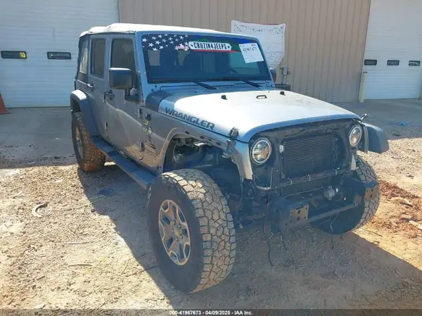 1C4BJWDG2HL714822 2017 JEEP WRANGLER - Image 1