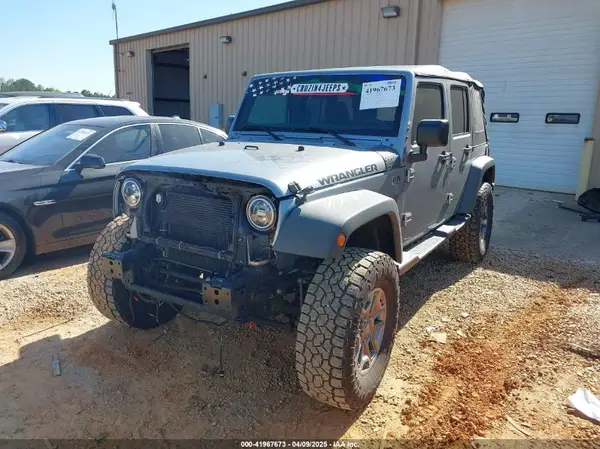 1C4BJWDG2HL714822 2017 JEEP WRANGLER - Image 2
