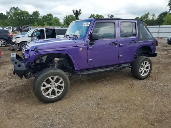 1C4BJWDG2HL715260 2017 JEEP WRANGLER - Image 1