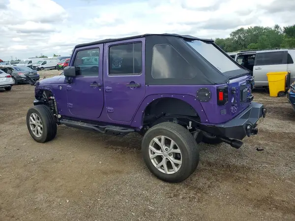 1C4BJWDG2HL715260 2017 JEEP WRANGLER - Image 2