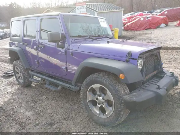 1C4BJWDG2HL730714 2017 JEEP WRANGLER - Image 1