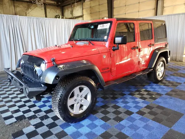 1C4BJWDG2HL730941 2017 JEEP WRANGLER - Image 1
