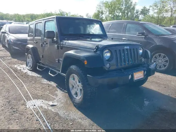 1C4BJWDG2HL734066 2017 JEEP WRANGLER - Image 1