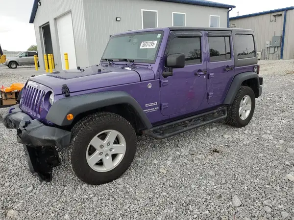 1C4BJWDG2HL740580 2017 JEEP WRANGLER - Image 1