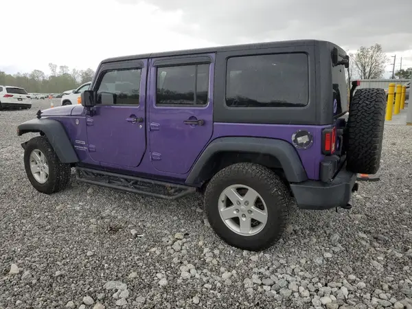 1C4BJWDG2HL740580 2017 JEEP WRANGLER - Image 2