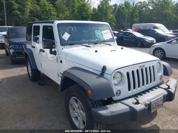 1C4BJWDG2HL740627 2017 JEEP WRANGLER