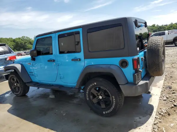 1C4BJWDG2JL800511 2018 JEEP WRANGLER - Image 2