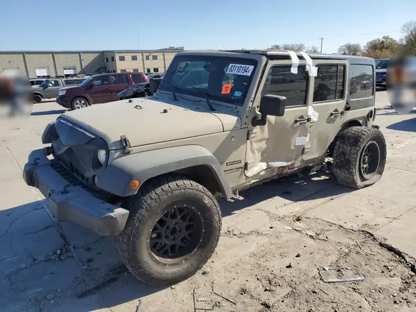 1C4BJWDG2JL805028 2018 JEEP WRANGLER - Image 1