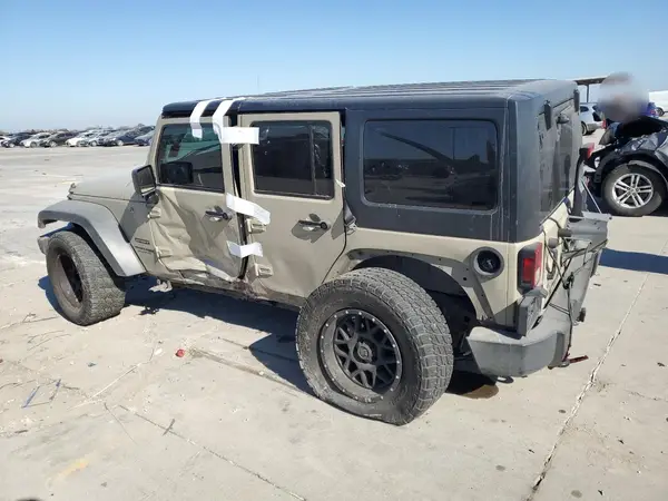 1C4BJWDG2JL805028 2018 JEEP WRANGLER - Image 2