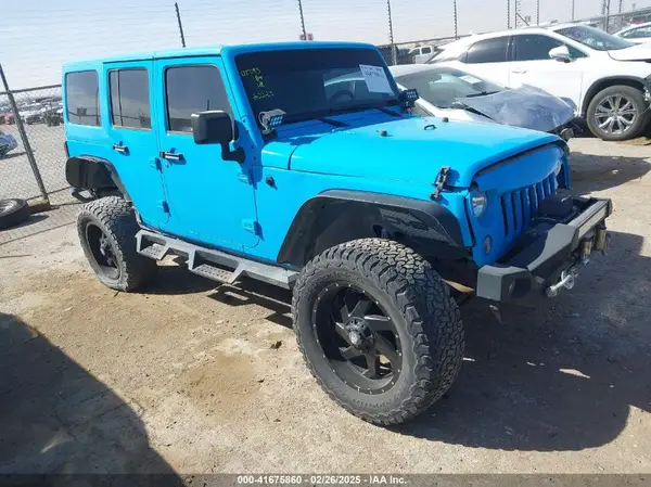 1C4BJWDG2JL806342 2018 JEEP WRANGLER - Image 1