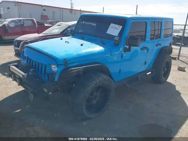 1C4BJWDG2JL806342 2018 JEEP WRANGLER - Image 2