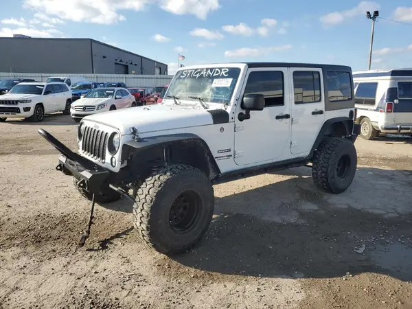 1C4BJWDG2JL811587 2018 JEEP WRANGLER - Image 1