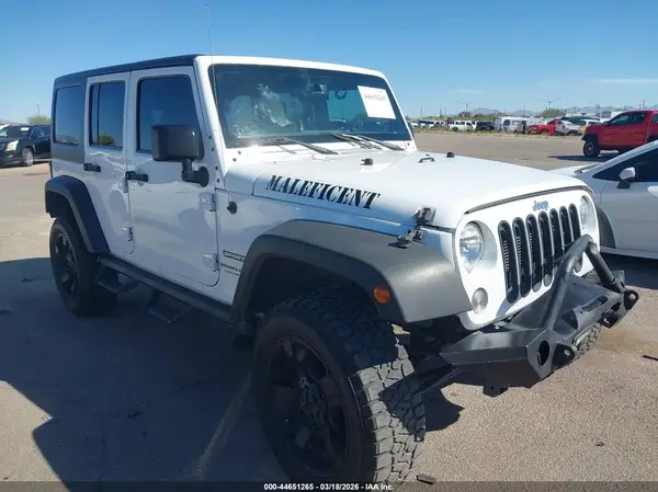 1C4BJWDG2JL814747 2018 JEEP WRANGLER - Image 1