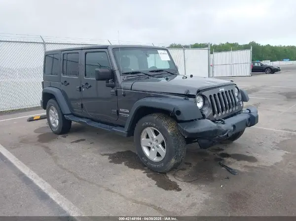 1C4BJWDG2JL827322 2018 JEEP WRANGLER - Image 1