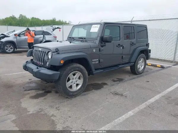 1C4BJWDG2JL827322 2018 JEEP WRANGLER - Image 2
