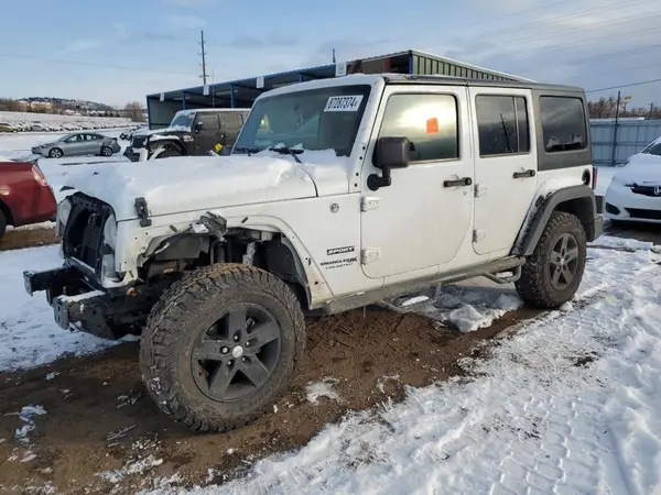 1C4BJWDG2JL846307 2018 JEEP WRANGLER - Image 1