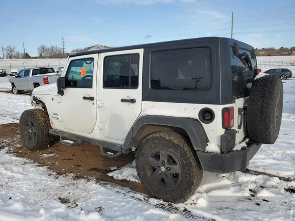 1C4BJWDG2JL846307 2018 JEEP WRANGLER - Image 2