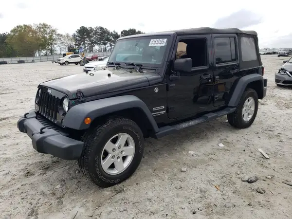 1C4BJWDG2JL859963 2018 JEEP WRANGLER - Image 1