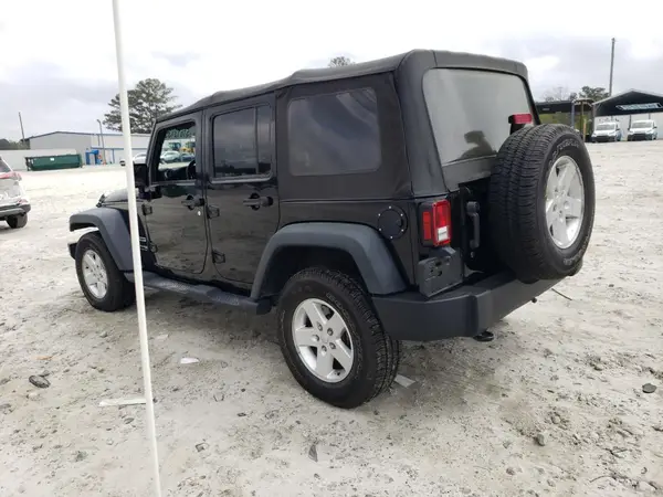 1C4BJWDG2JL859963 2018 JEEP WRANGLER - Image 2