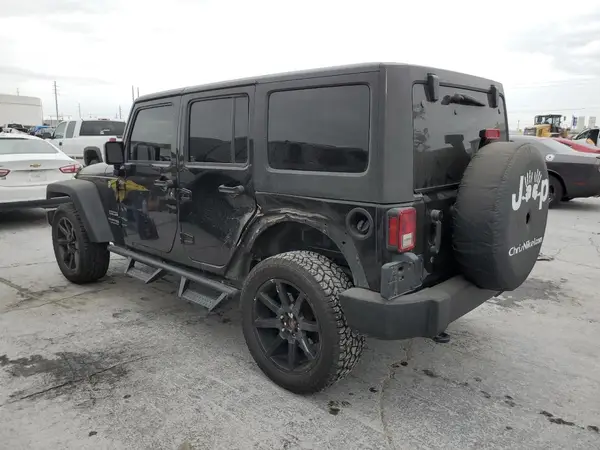1C4BJWDG2JL887195 2018 JEEP WRANGLER - Image 2